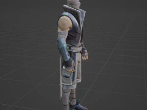 Kenji - Fortnite 3D Model