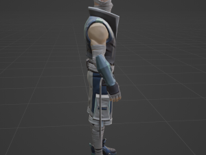 Kenji - Fortnite 3Dモデル