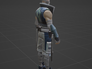 Kenji - Fortnite 3Dモデル