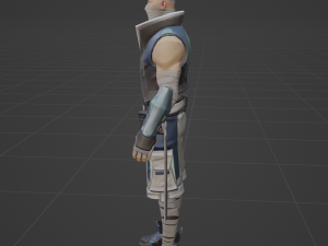 Kenji - Fortnite 3Dモデル