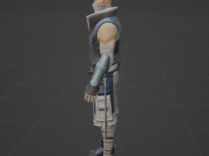 Kenji - Fortnite 3D Model