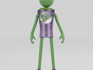 Kernel Poppy - Fortnite Modèle 3D