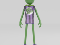 Kernel Poppy - Fortnite Model 3D