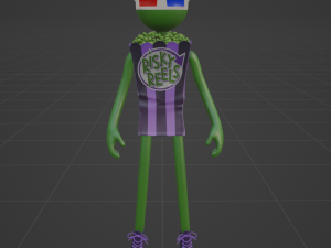 Kernel Poppy - Fortnite Modelo 3D