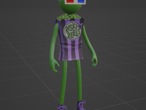 Kernel Poppy - Fortnite Modelo 3D