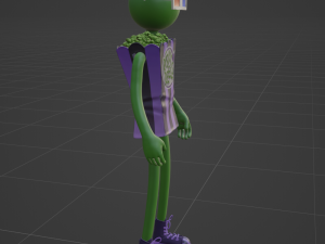 Kernel Poppy - Fortnite Modelo 3D