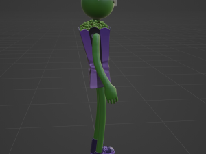 Kernel Poppy - Fortnite Modelo 3D