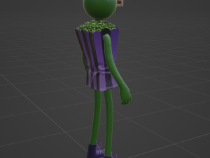 Kernel Poppy - Fortnite Modelo 3D