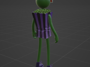 Kernel Poppy - Fortnite Modelo 3D