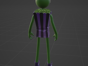 Kernel Poppy - Fortnite Modelo 3D