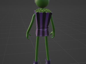 Kernel Poppy - Fortnite Modelo 3D