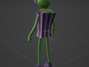 Kernel Poppy - Fortnite Modelo 3D