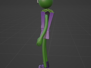 Kernel Poppy - Fortnite Modelo 3D