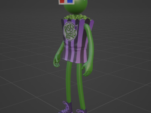 Kernel Poppy - Fortnite Modelo 3D