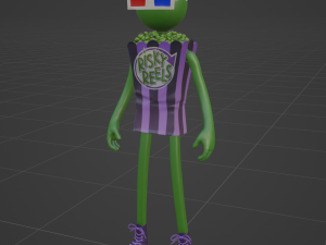 Kernel Poppy - Fortnite Modelo 3D