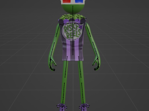 Kernel Poppy - Fortnite Modelo 3D