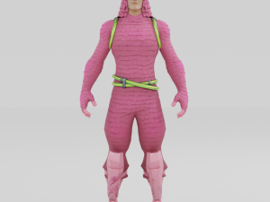 King Flamingo - Fortnite 3Dモデル