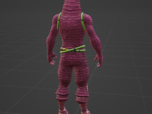 King Flamingo - Fortnite Modello 3D