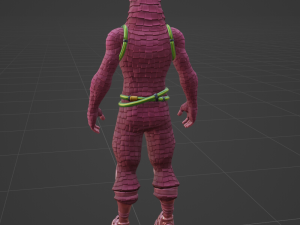 King Flamingo - Fortnite Modello 3D