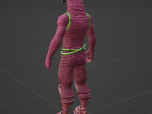 King Flamingo - Fortnite Modello 3D