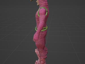 King Flamingo - Fortnite Modello 3D