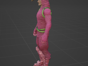 King Flamingo - Fortnite Modello 3D