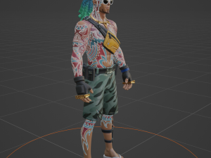 King Krab - Fortnite Modelo 3D