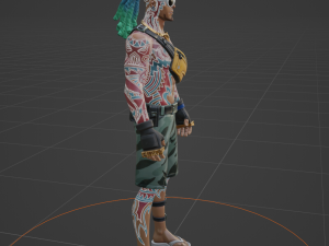 King Krab - Fortnite Modelo 3D