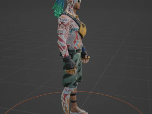 King Krab - Fortnite 3D Model