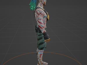 King Krab - Fortnite Modelo 3D