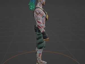 King Krab - Fortnite 3D Model