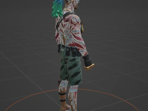King Krab - Fortnite 3D Model