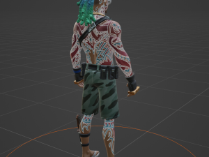 King Krab - Fortnite Modelo 3D