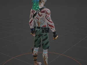 King Krab - Fortnite 3D Model