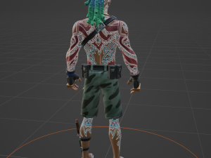 King Krab - Fortnite Modelo 3D