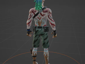 King Krab - Fortnite 3D Model