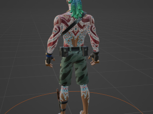 King Krab - Fortnite Modelo 3D