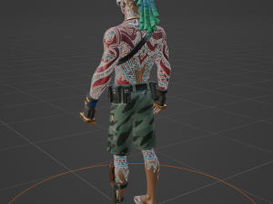 King Krab - Fortnite Modelo 3D