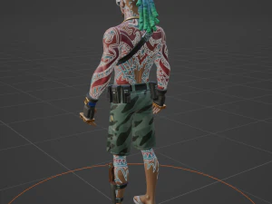 King Krab - Fortnite 3D Model