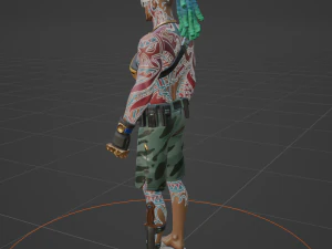 King Krab - Fortnite 3D Model