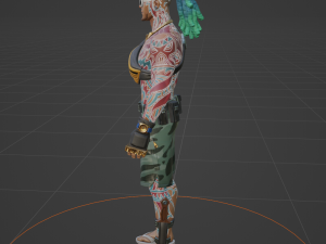 King Krab - Fortnite Modelo 3D