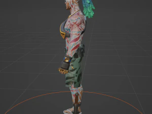 King Krab - Fortnite 3D Model