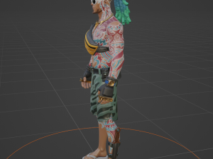 King Krab - Fortnite Modelo 3D