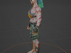 King Krab - Fortnite 3D Model