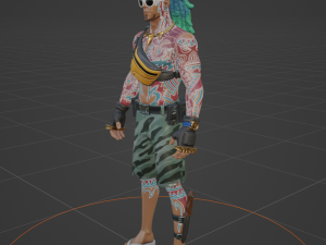 King Krab - Fortnite Modelo 3D