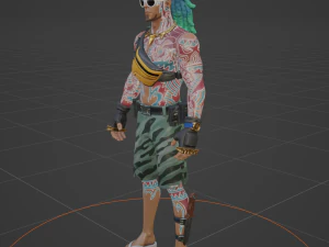 King Krab - Fortnite 3D Model
