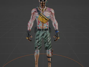 King Krab - Fortnite 3D Model