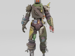 Kitbash - Fortnite 3D Model