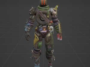 Kitbash - Fortnite Modelo 3D