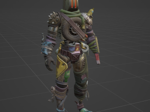 Kitbash - Fortnite Modelo 3D
